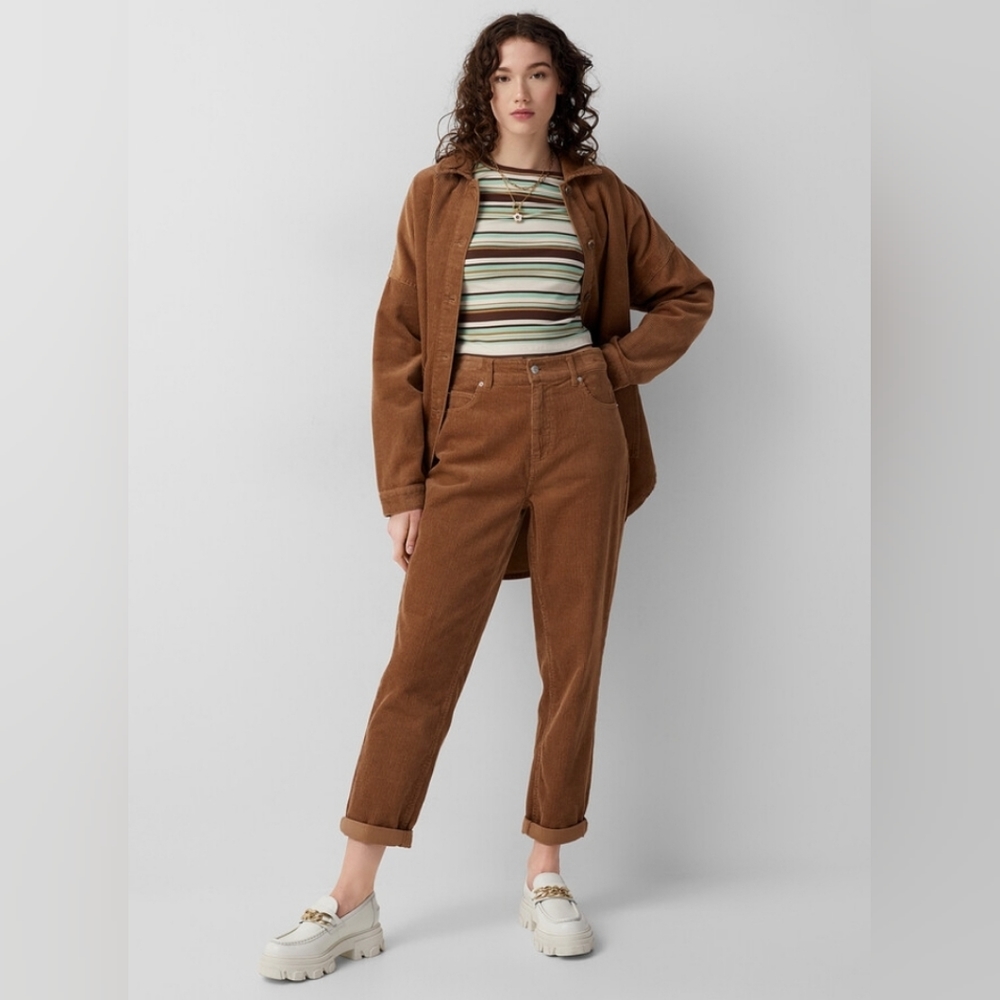 TWIK Brown Corduroy Pants